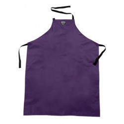 Purple Plain Apron Waterproof